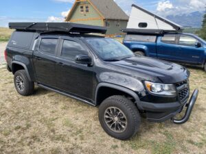 Aegis Adventure Top on Chevy Colorado