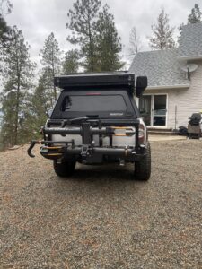 Aegis Adventure Top on Toyota Tacoma
