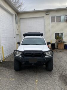 Aegis Adventure Top on Toyota Tacoma