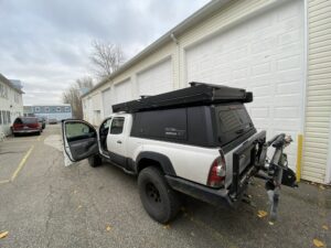 Aegis Adventure Top on Toyota Tacoma