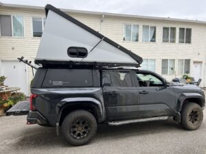Aegis Adventure Top on 4th Gen Tacoma