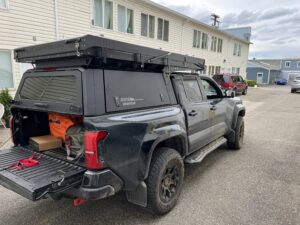 Aegis Adventure Top on 4th Gen Tacoma
