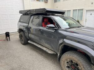 Aegis Adventure Top on 4th Gen Tacoma