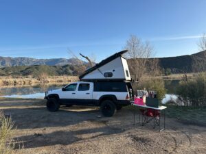 Aegis Adventure Top on Toyota Tacoma