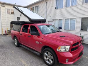 Ram 1500 with Aegis Adventure Top