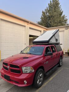Ram 1500 with Aegis Adventure Top