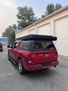 Ram 1500 with Aegis Adventure Top