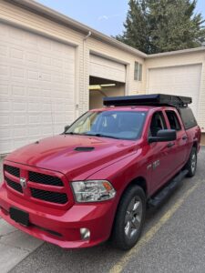 Ram 1500 with Aegis Adventure Top