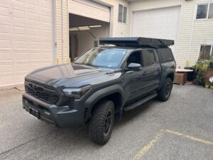 Aegis Adventure Top on 4th Gen Tacoma