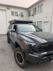 Aegis Adventure Top on 4th Gen Tacoma