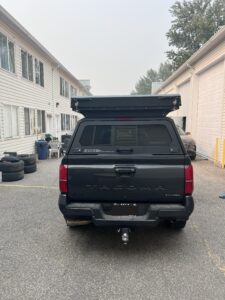 Aegis Adventure Top on 4th Gen Tacoma