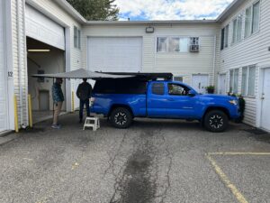 Aegis Adventure Top on 3rd Gen Tacoma