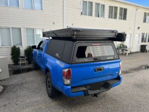 Aegis Adventure Top on 3rd Gen Tacoma