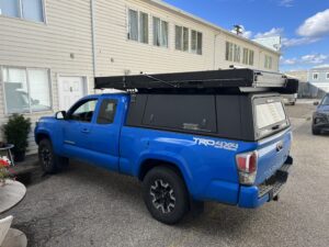 Aegis Adventure Top on 3rd Gen Tacoma