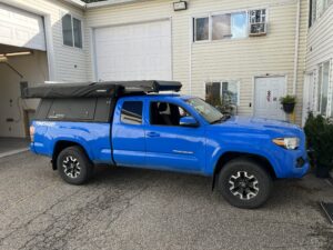 Aegis Adventure Top on 3rd Gen Tacoma